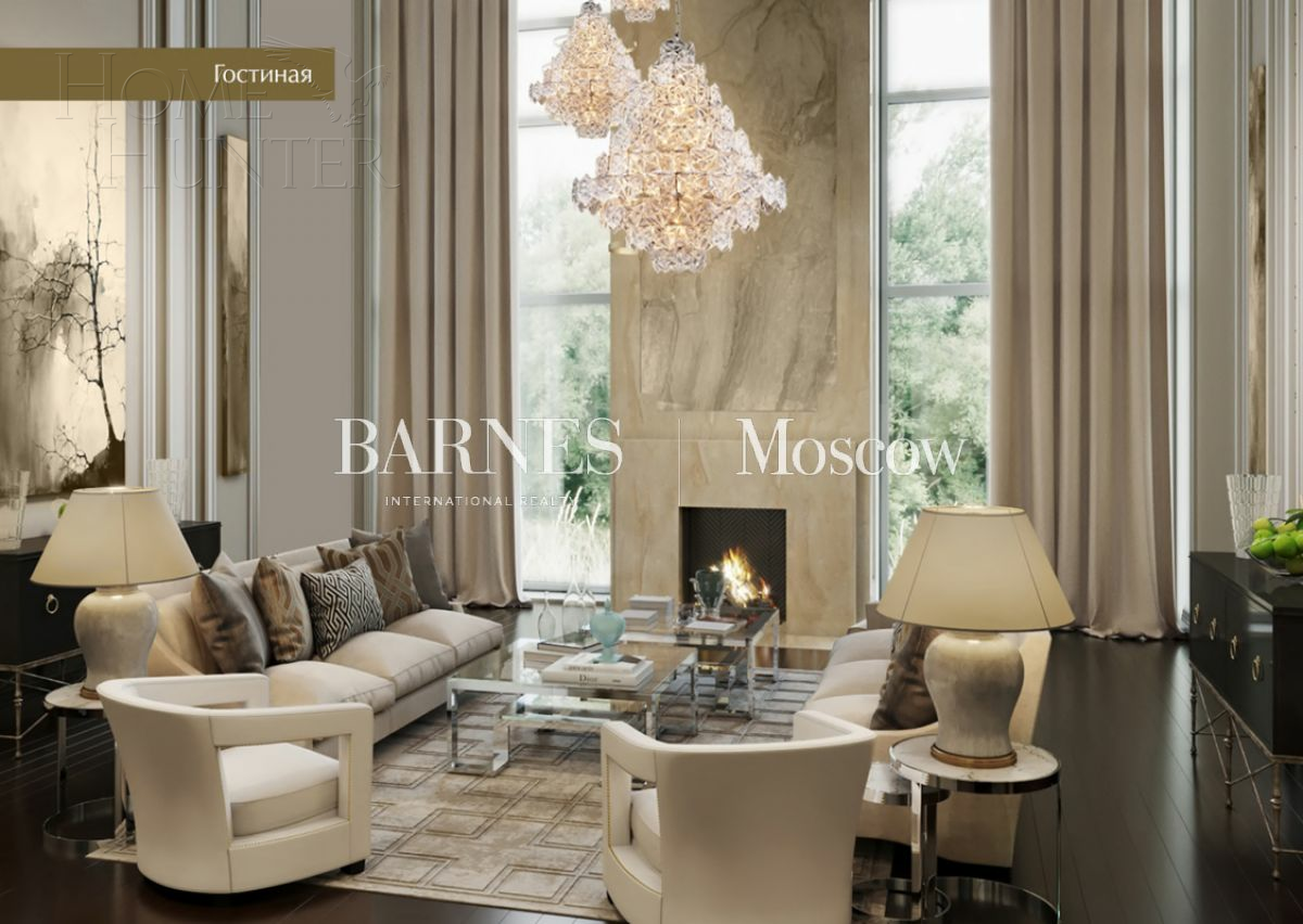 2-этажный коттедж 1 015.19 м² с отделкой