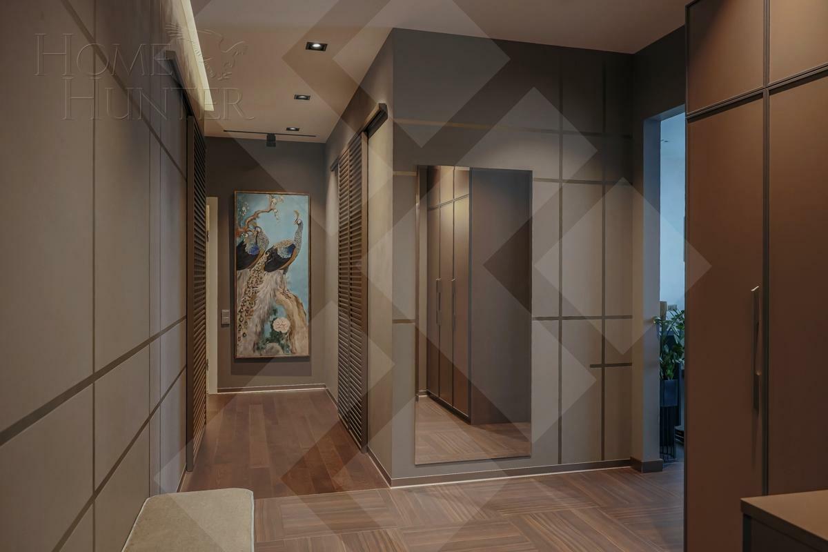 3-КОМН. КВАРТИРА С ОТДЕЛКОЙ 110 М² НА 15 ЭТАЖЕ