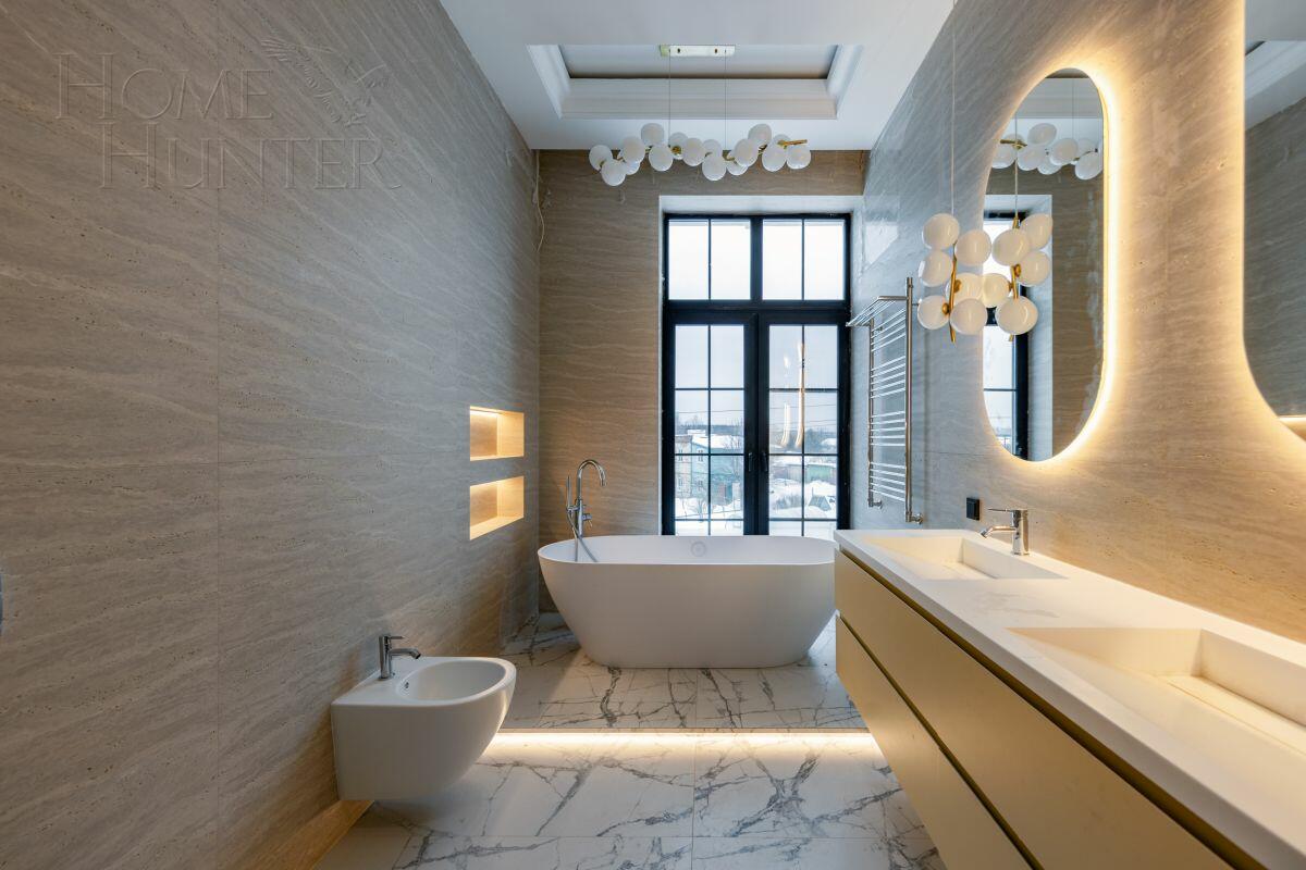 2-этажный коттедж 459.4 м² с отделкой