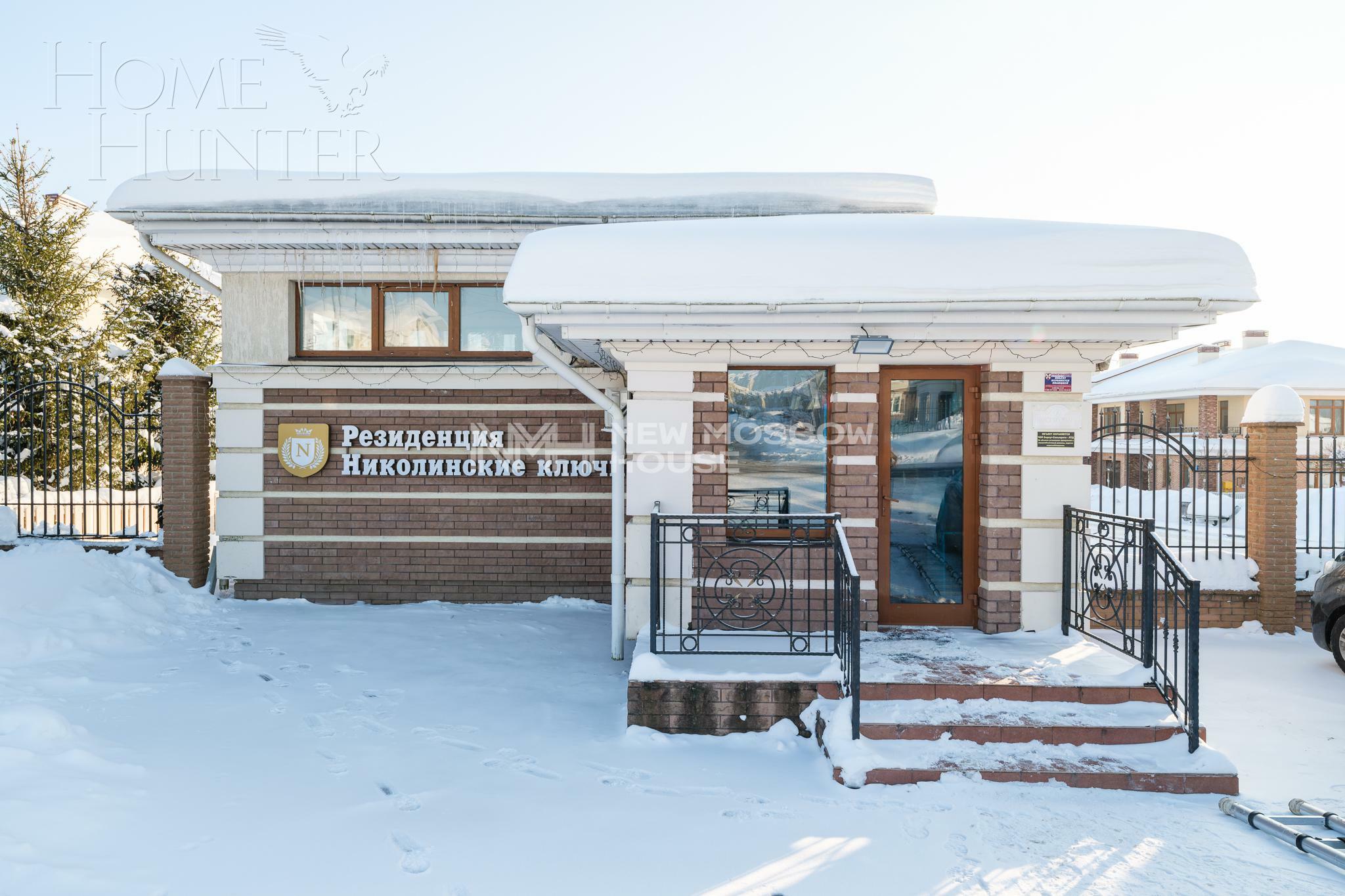 2-этажный коттедж 499 м² без отделки