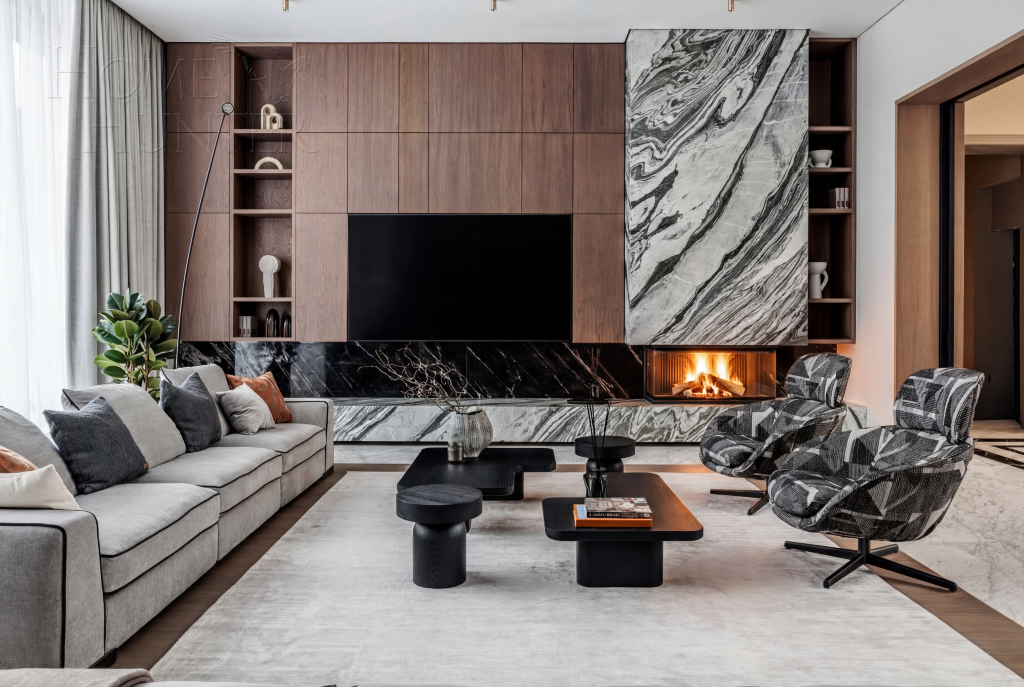 2-этажный коттедж 1 731 м² с отделкой