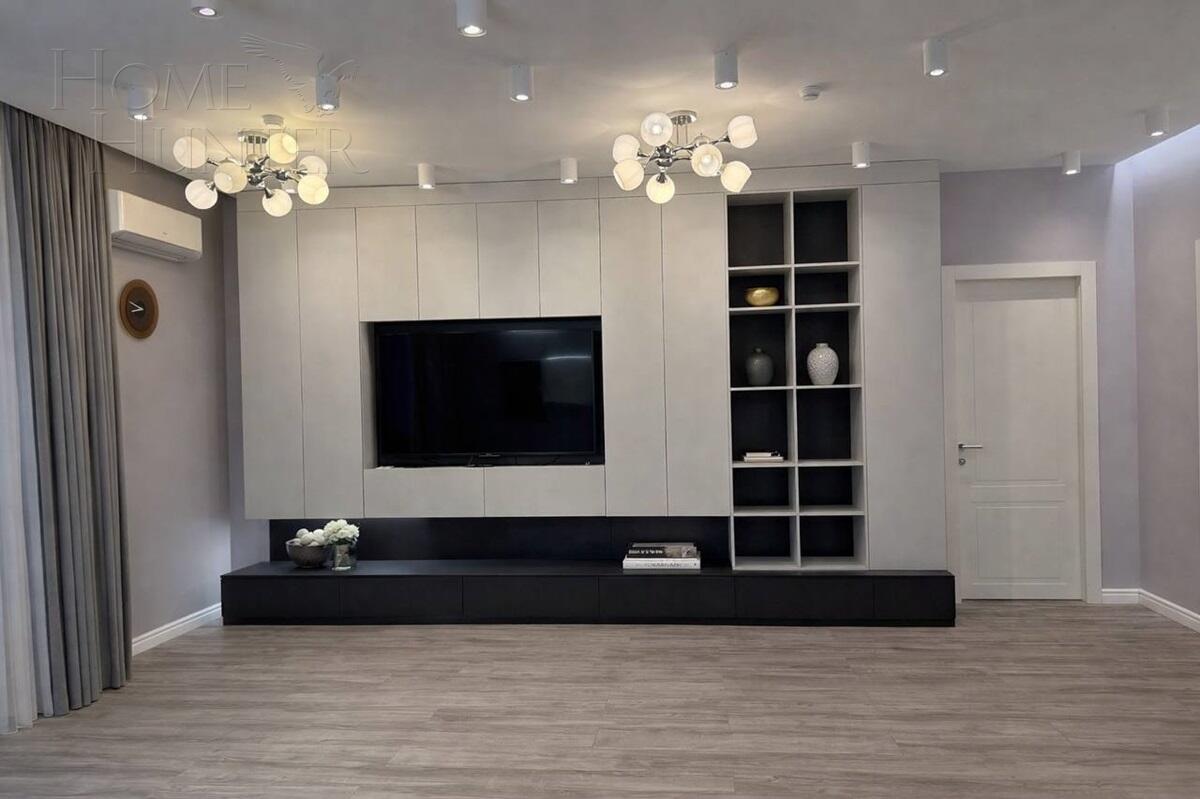 3-КОМН. КВАРТИРА С ОТДЕЛКОЙ 100 М² НА 5 ЭТАЖЕ