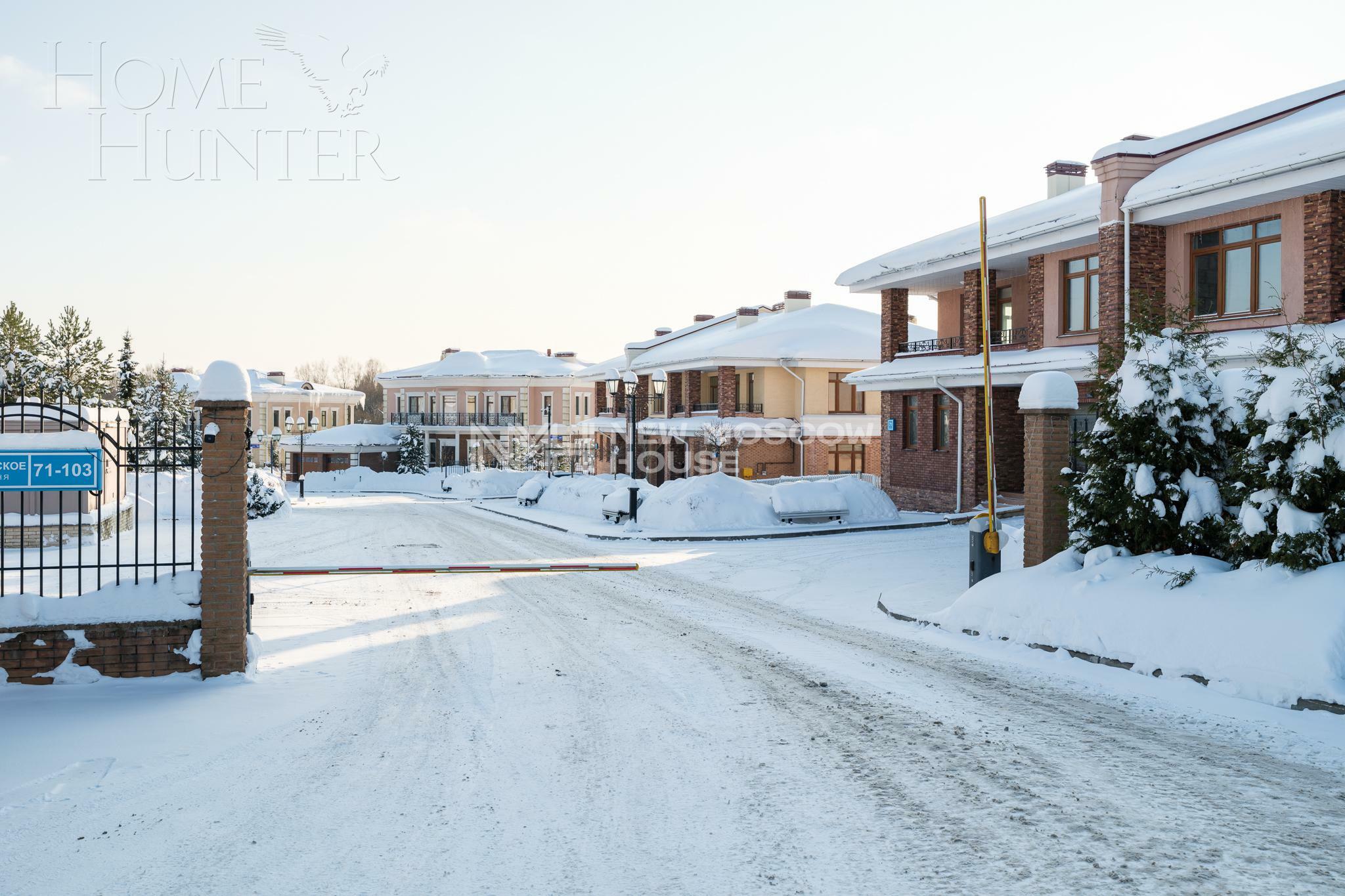 2-этажный коттедж 499 м² без отделки