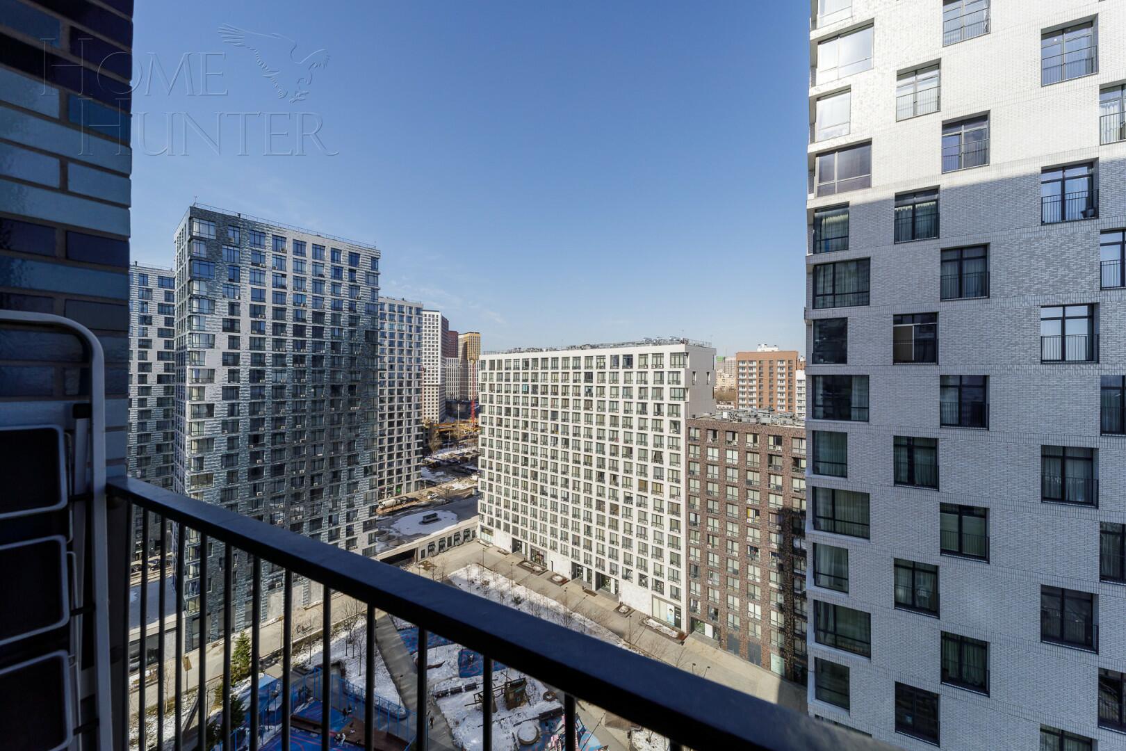 2-КОМН. КВАРТИРА С ОТДЕЛКОЙ 83.9 М² НА 16 ЭТАЖЕ