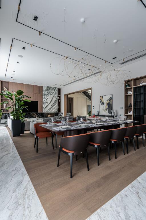 2-этажный коттедж 1 731 м² с отделкой