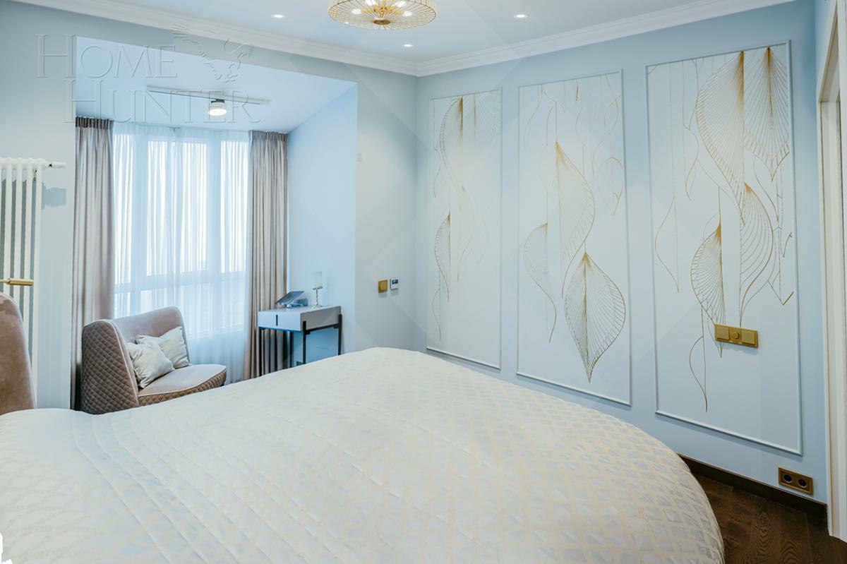 3-КОМН. КВАРТИРА С ОТДЕЛКОЙ 110 М² НА 15 ЭТАЖЕ