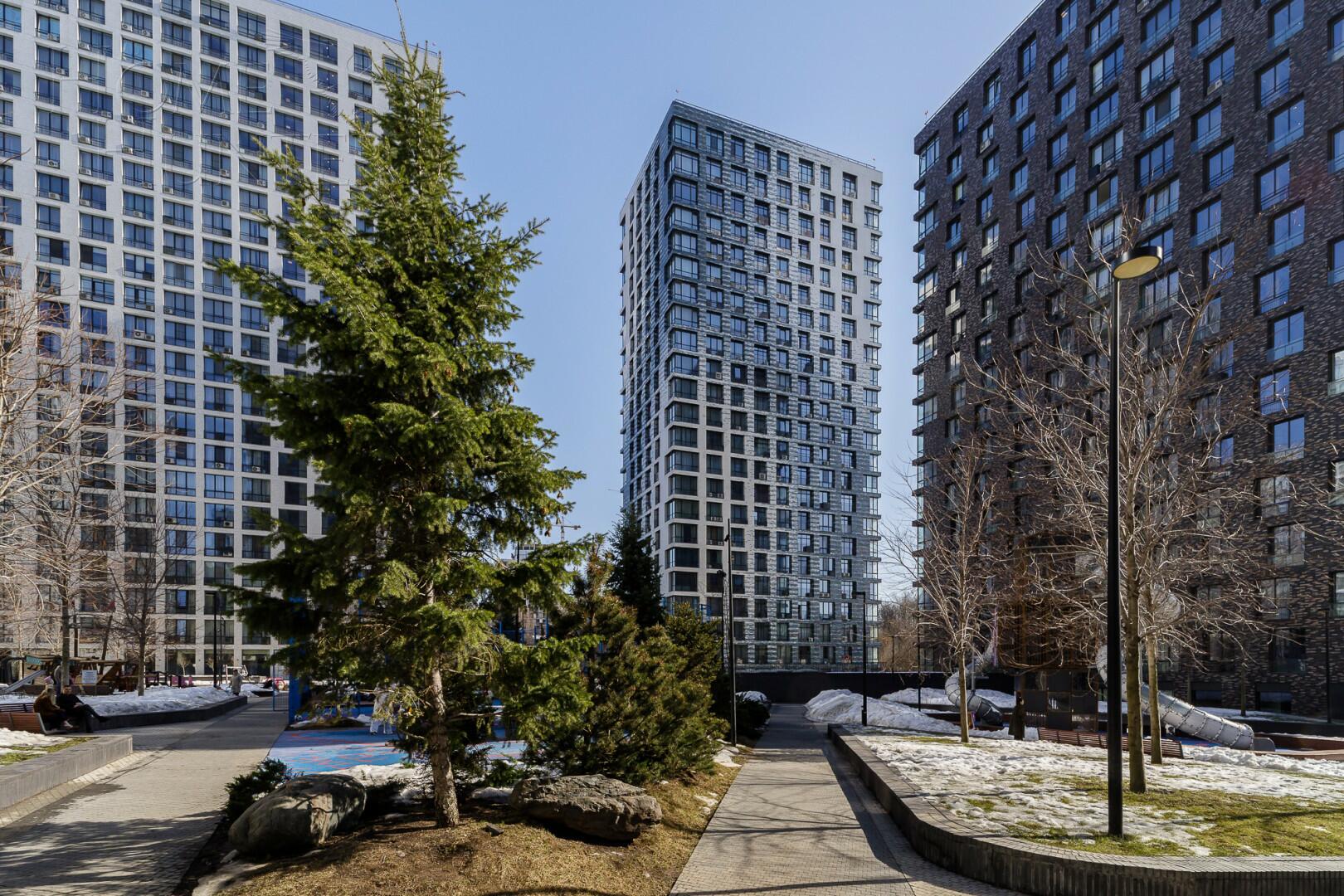 2-КОМН. КВАРТИРА С ОТДЕЛКОЙ 83.9 М² НА 16 ЭТАЖЕ