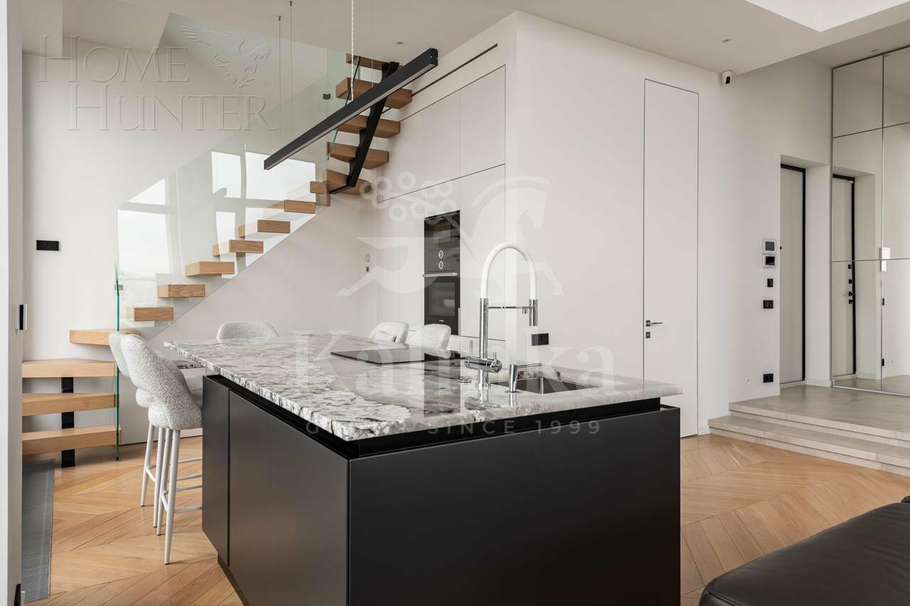 2-УРОВНЕВЫЙ ПЕНТХАУС С ОТДЕЛКОЙ 157 М² НА 18 ЭТАЖЕ