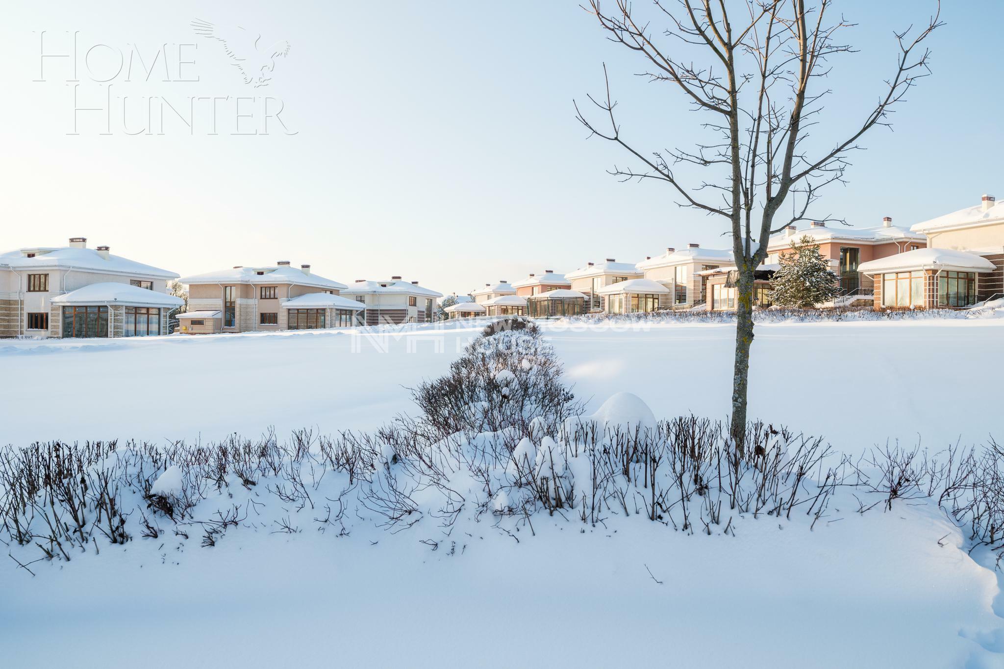 2-этажный коттедж 499 м² без отделки