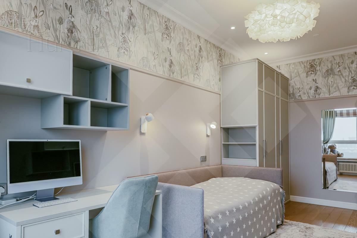 3-КОМН. КВАРТИРА С ОТДЕЛКОЙ 110 М² НА 15 ЭТАЖЕ