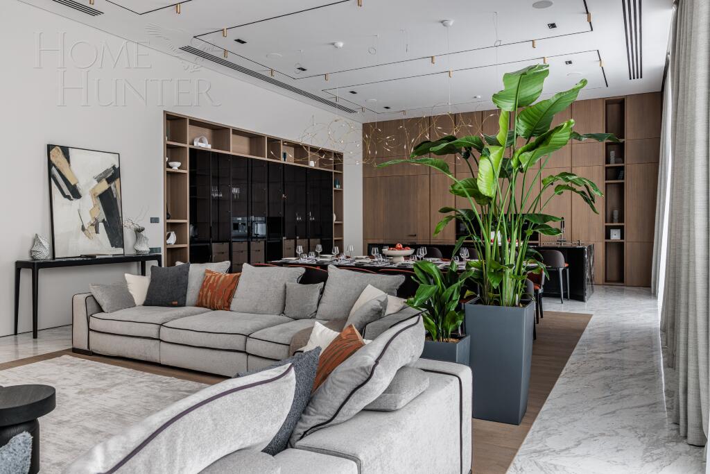 2-этажный коттедж 1 731 м² с отделкой