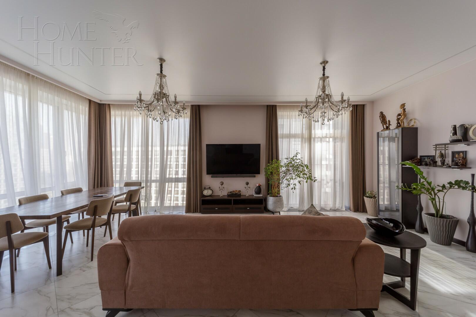 2-КОМН. КВАРТИРА С ОТДЕЛКОЙ 83.9 М² НА 16 ЭТАЖЕ