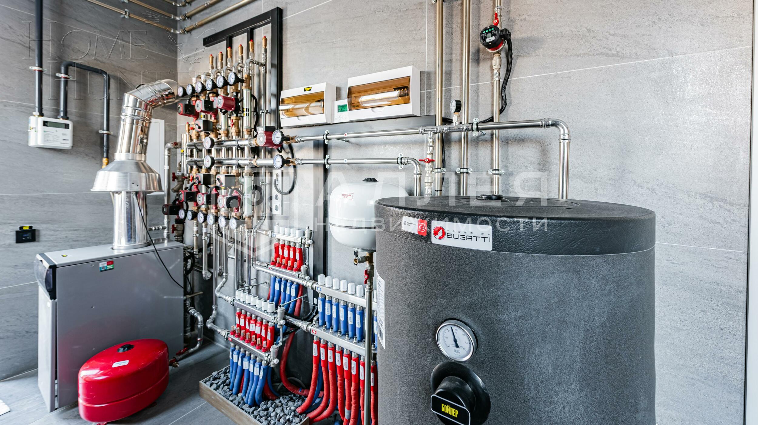 2-этажный коттедж 290 м² с отделкой