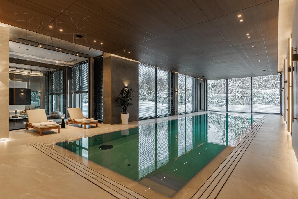 2-этажный коттедж 1 731 м² с отделкой