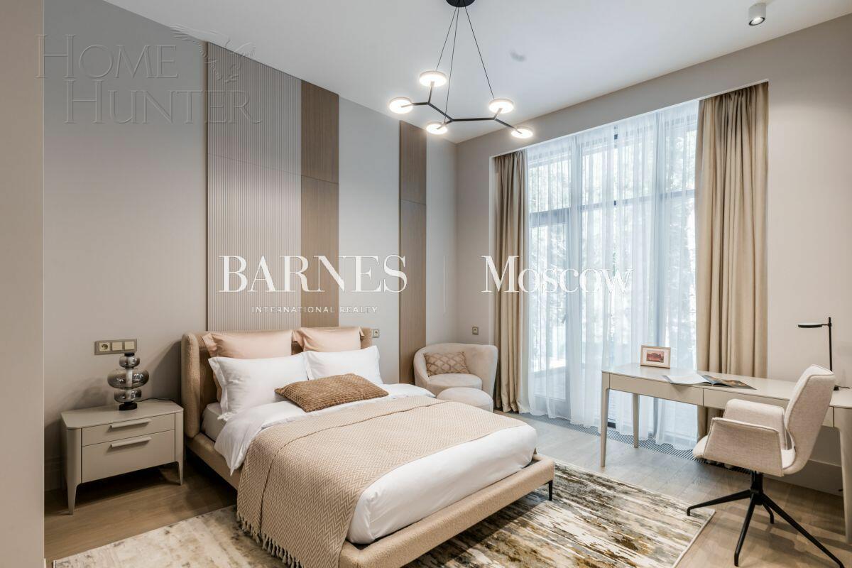 2-этажный коттедж 380 м² с отделкой