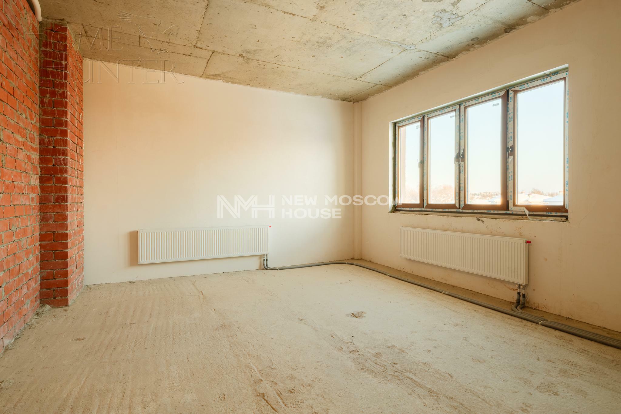 2-этажный коттедж 499 м² без отделки