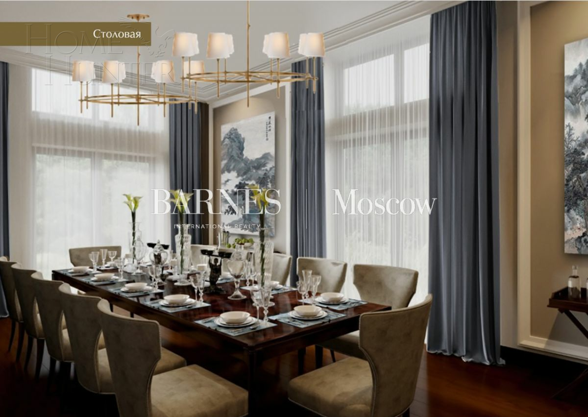 2-этажный коттедж 1 015.19 м² с отделкой