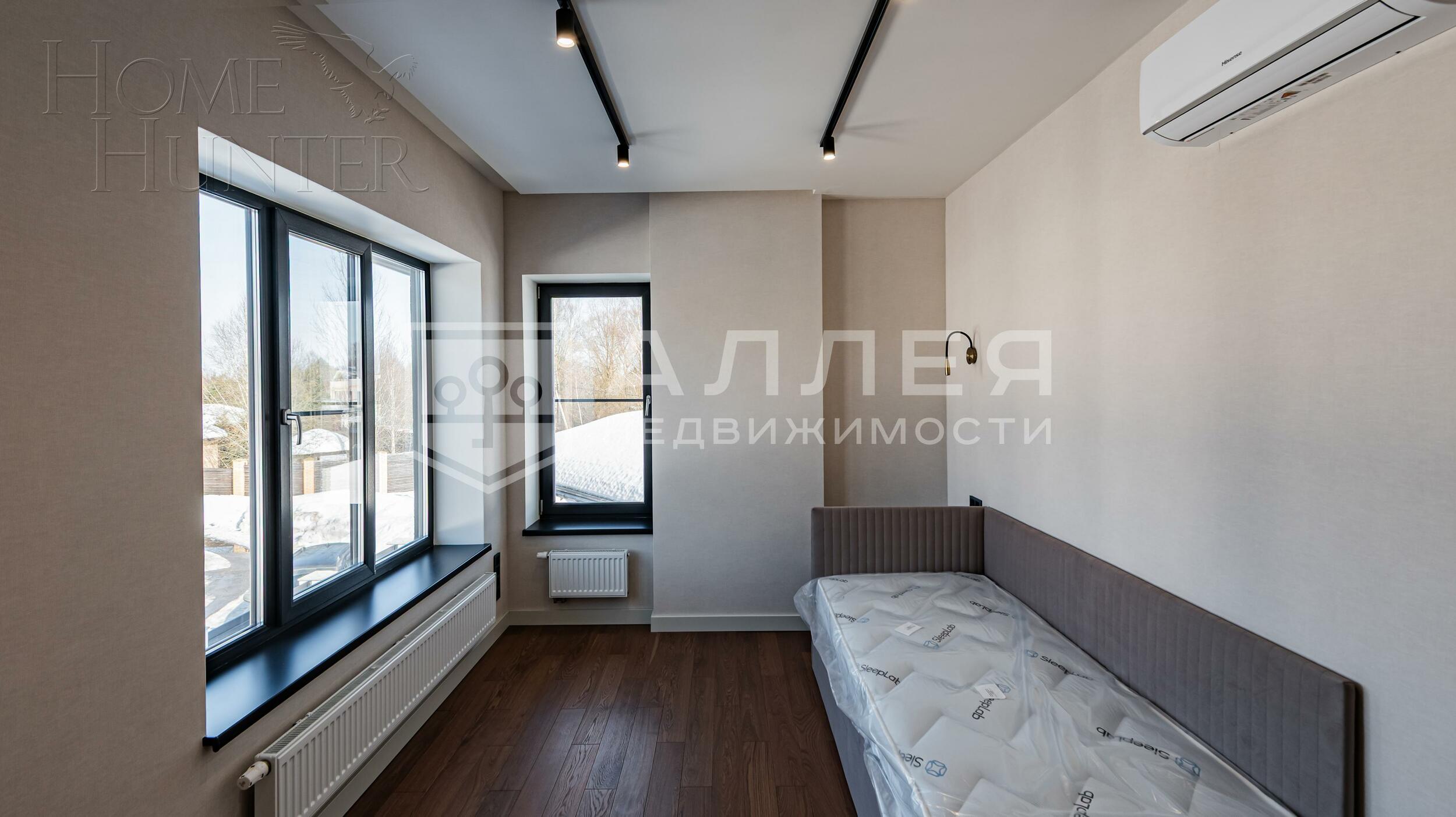 2-этажный коттедж 290 м² с отделкой