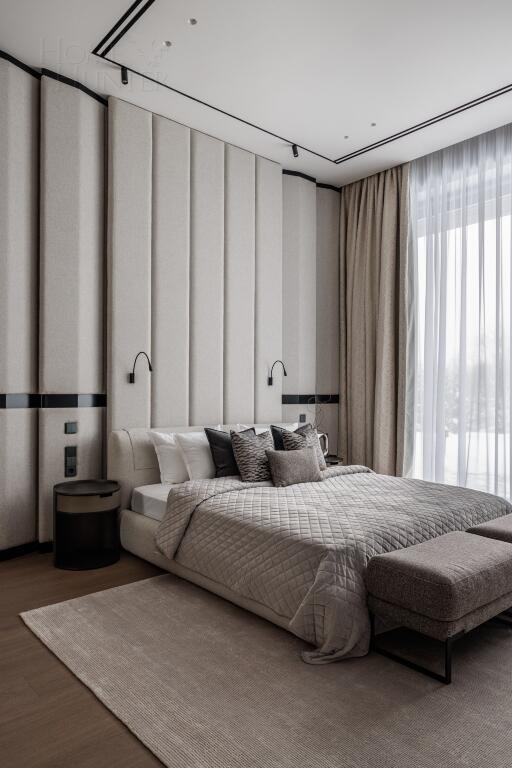 2-этажный коттедж 1 731 м² с отделкой