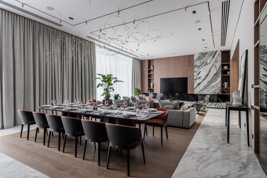 2-этажный коттедж 1 731 м² с отделкой