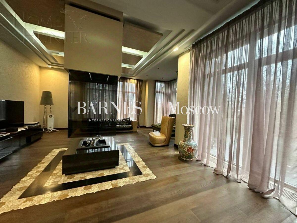 2-этажный коттедж 750 м² с отделкой