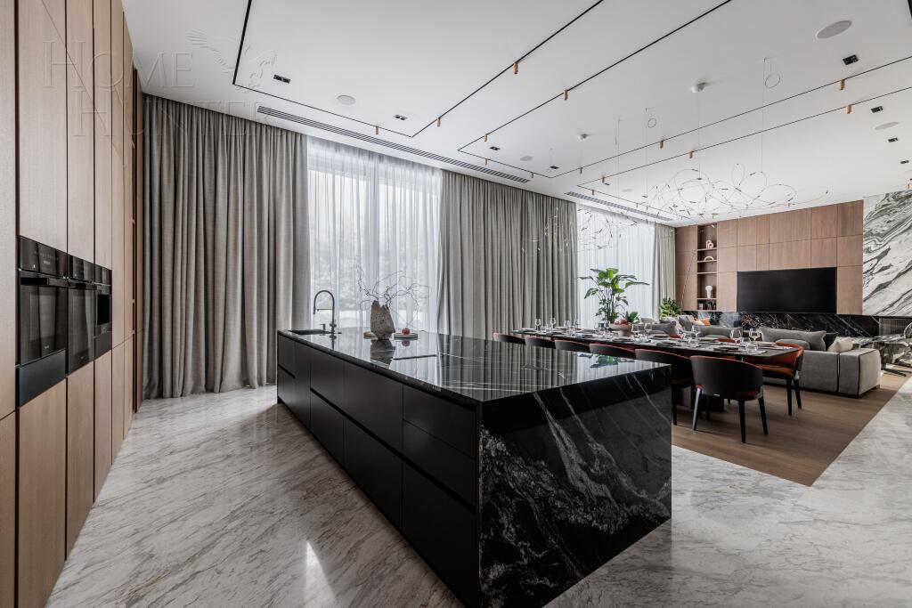 2-этажный коттедж 1 731 м² с отделкой