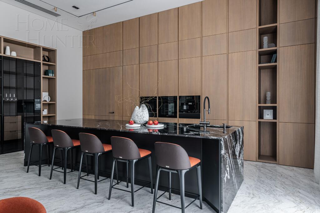 2-этажный коттедж 1 731 м² с отделкой