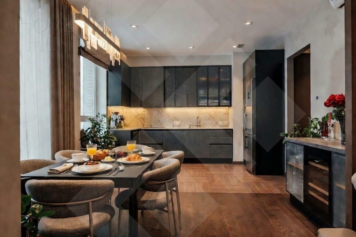 3-КОМН. КВАРТИРА С ОТДЕЛКОЙ 110 М² НА 15 ЭТАЖЕ