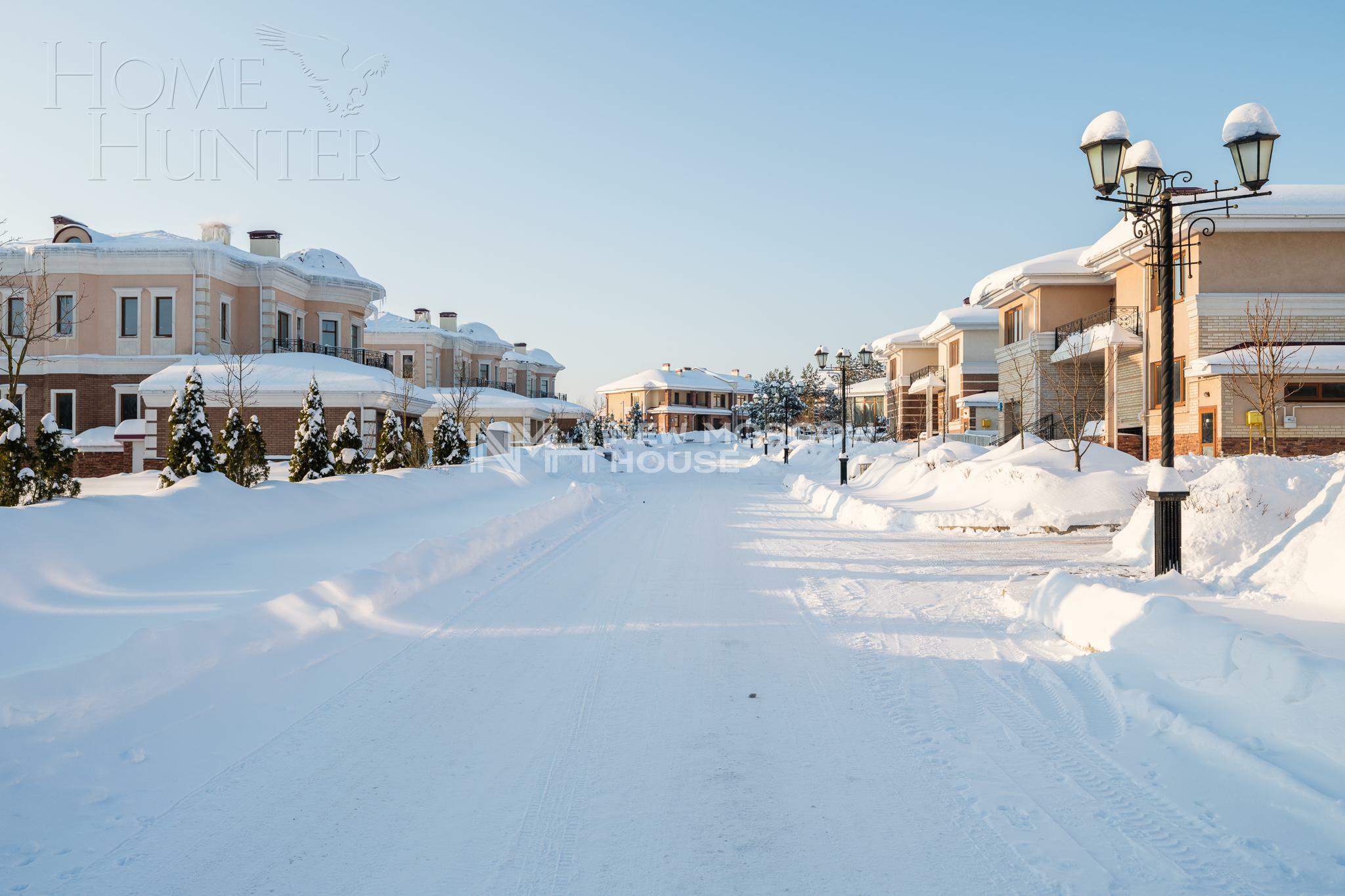 2-этажный коттедж 499 м² без отделки