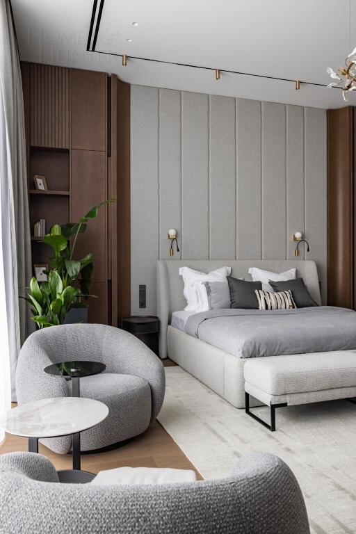 2-этажный коттедж 1 731 м² с отделкой