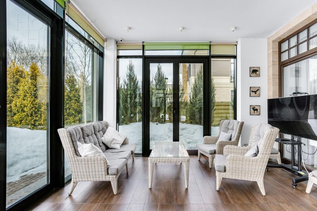 2-этажный коттедж 329 м² с отделкой