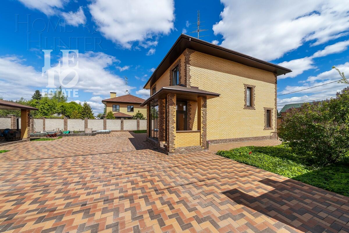 2-этажный коттедж 253 м² с отделкой