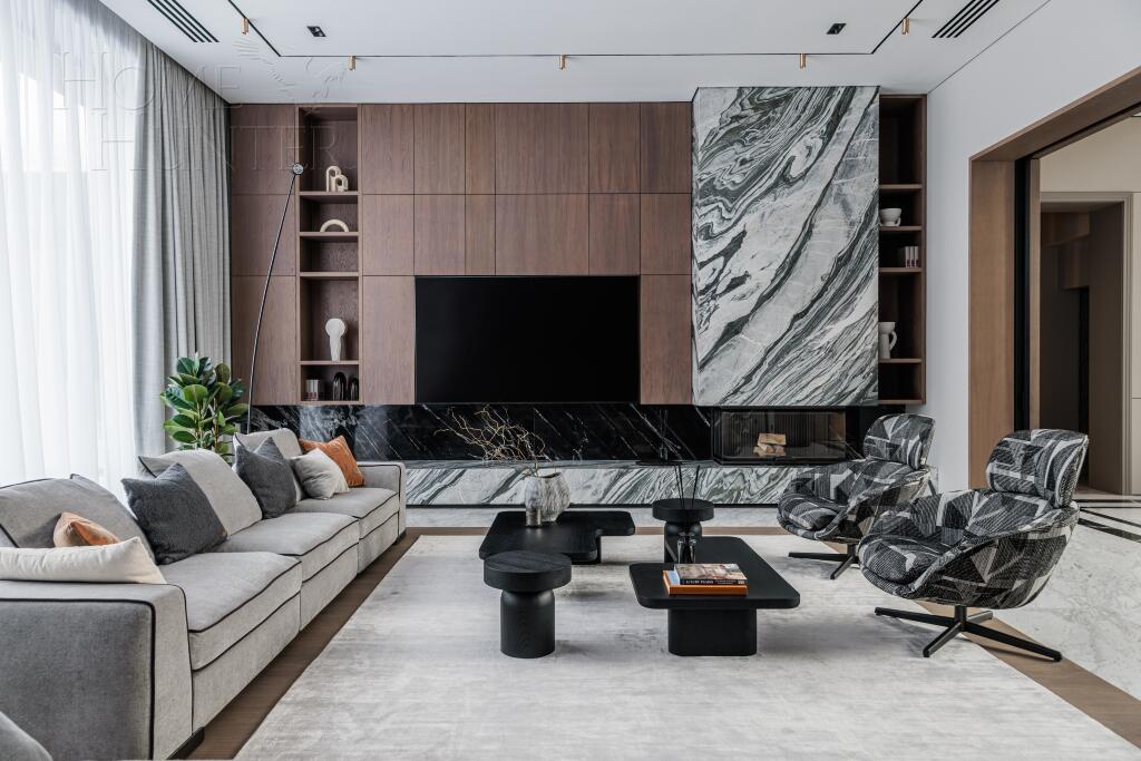 2-этажный коттедж 1 731 м² с отделкой