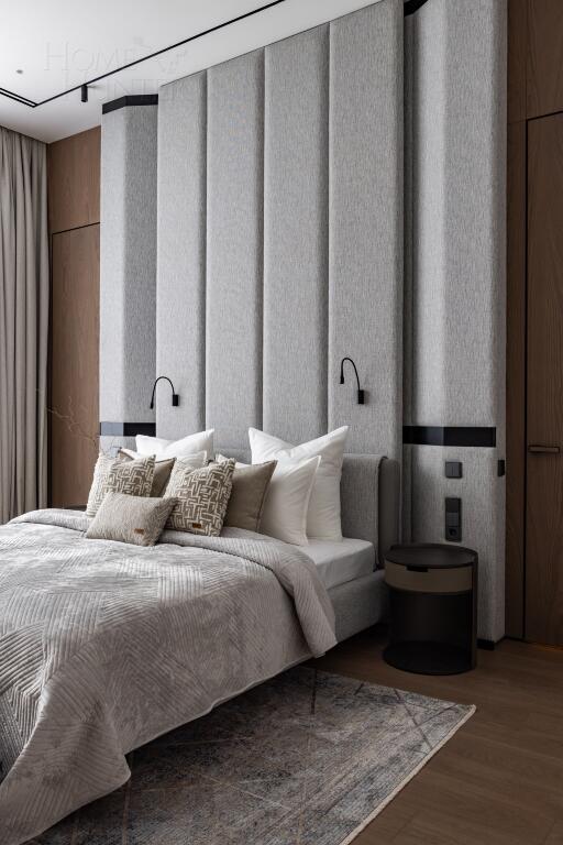 2-этажный коттедж 1 731 м² с отделкой