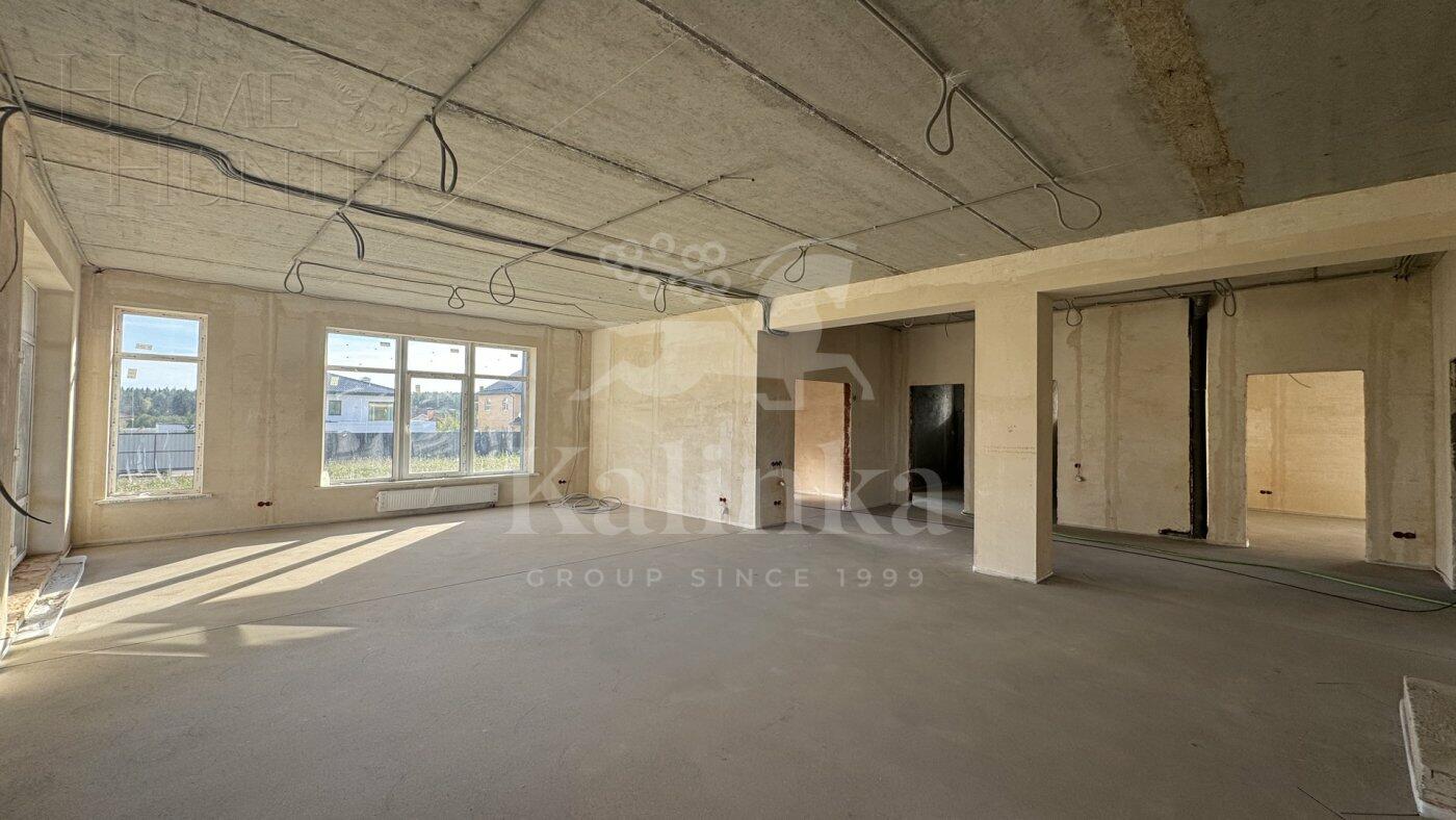 2-этажный коттедж 273 м² без отделки