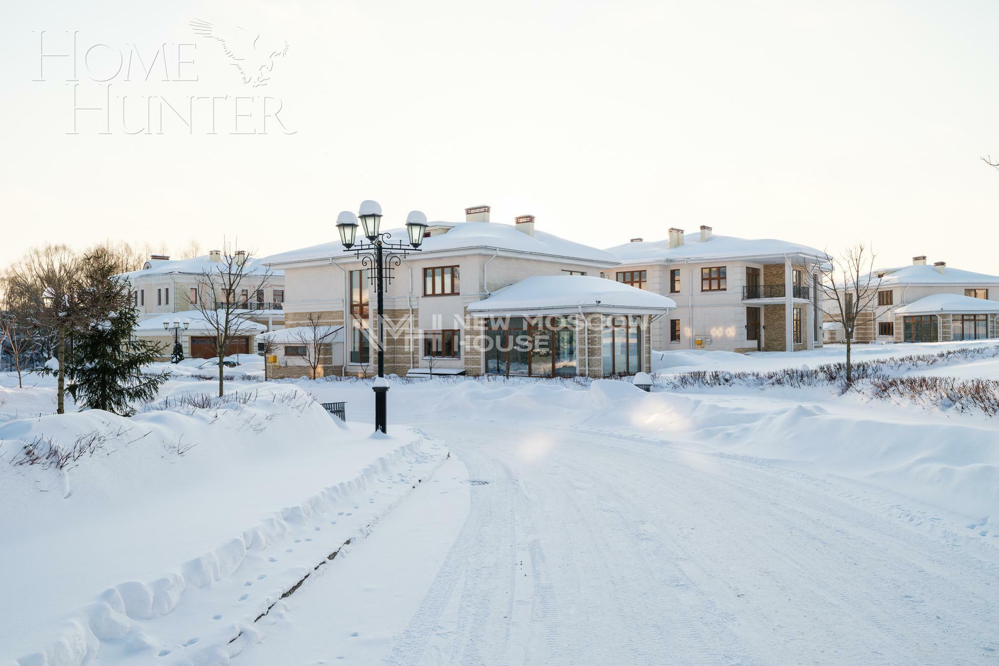 2-этажный коттедж 499 м² без отделки