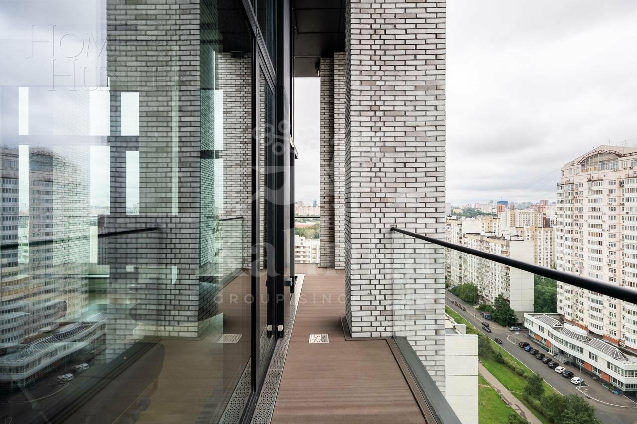 2-УРОВНЕВЫЙ ПЕНТХАУС С ОТДЕЛКОЙ 157 М² НА 18 ЭТАЖЕ