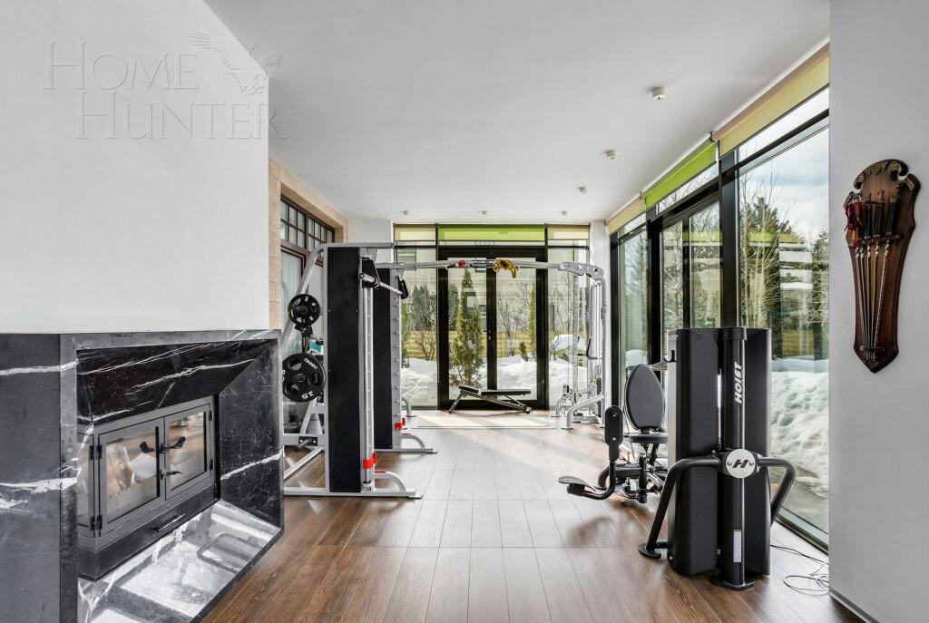 2-этажный коттедж 329 м² с отделкой