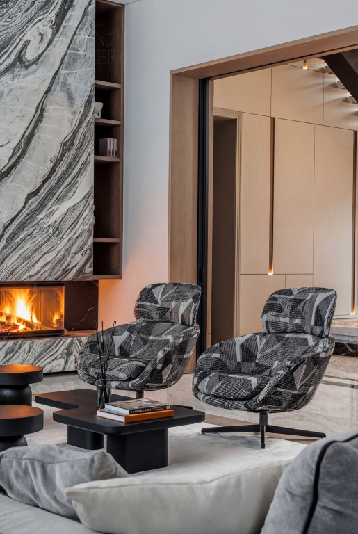 2-этажный коттедж 1 731 м² с отделкой