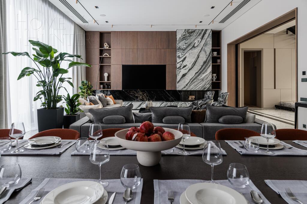 2-этажный коттедж 1 731 м² с отделкой