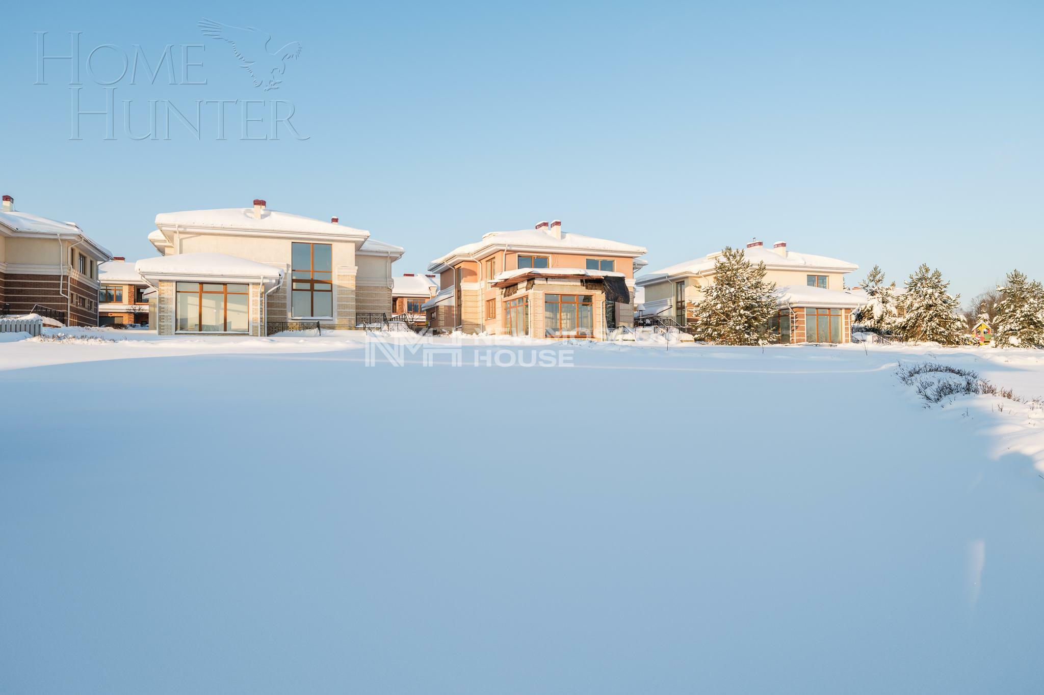 2-этажный коттедж 499 м² без отделки