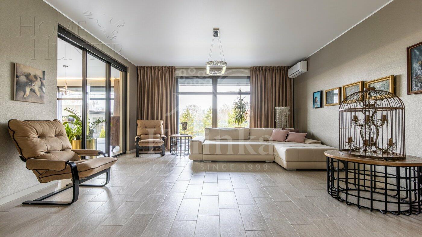 1-этажный коттедж 234 м² с отделкой