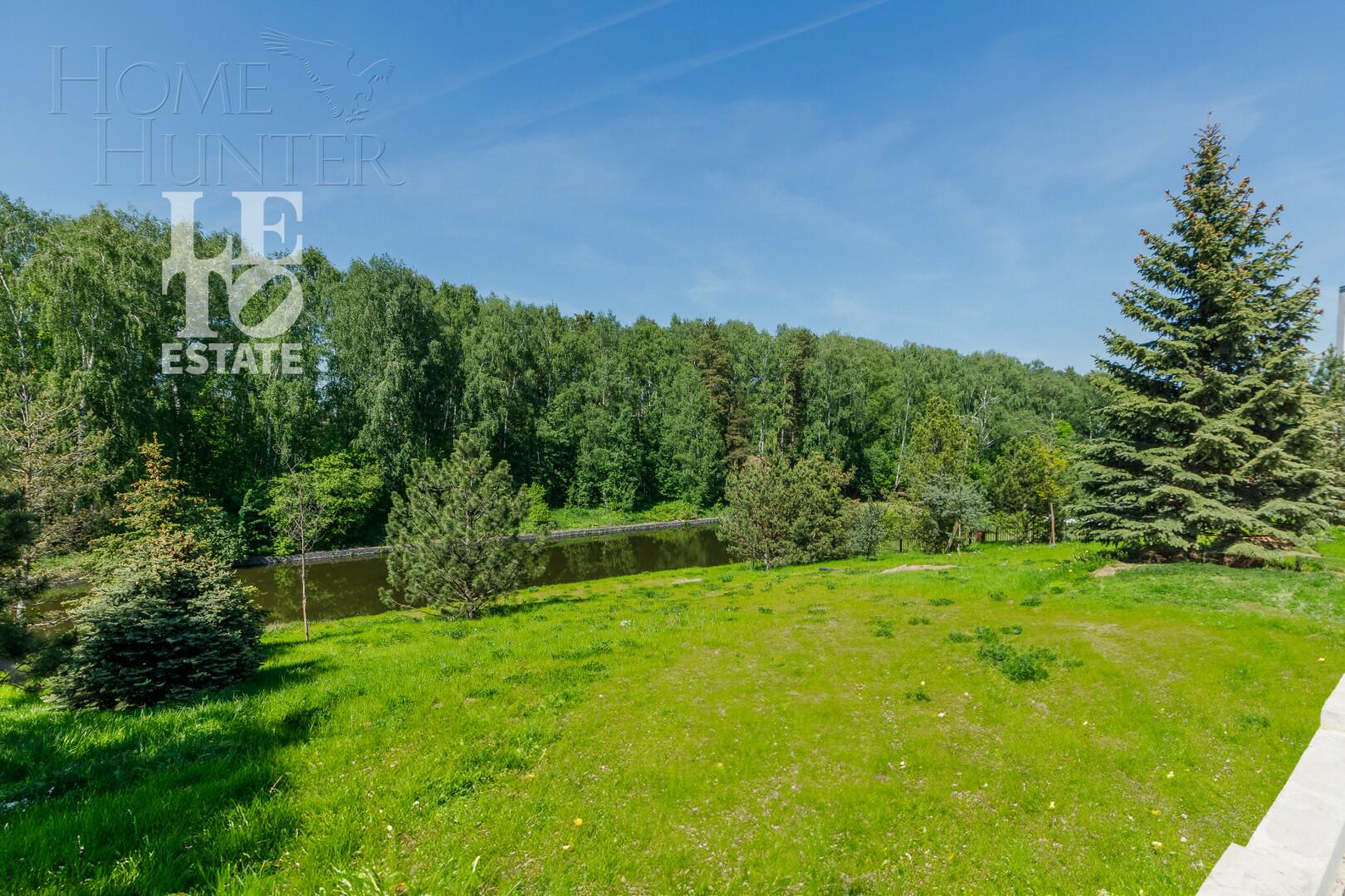 2-этажный коттедж 1 170 м² без отделки