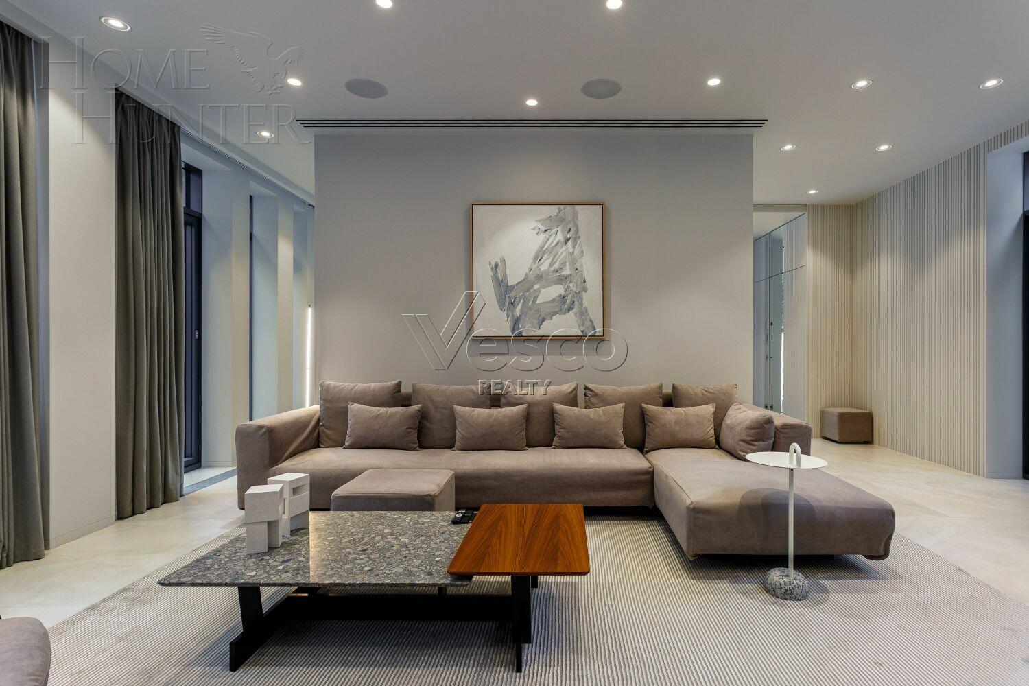 2-этажный коттедж 800 м² с отделкой