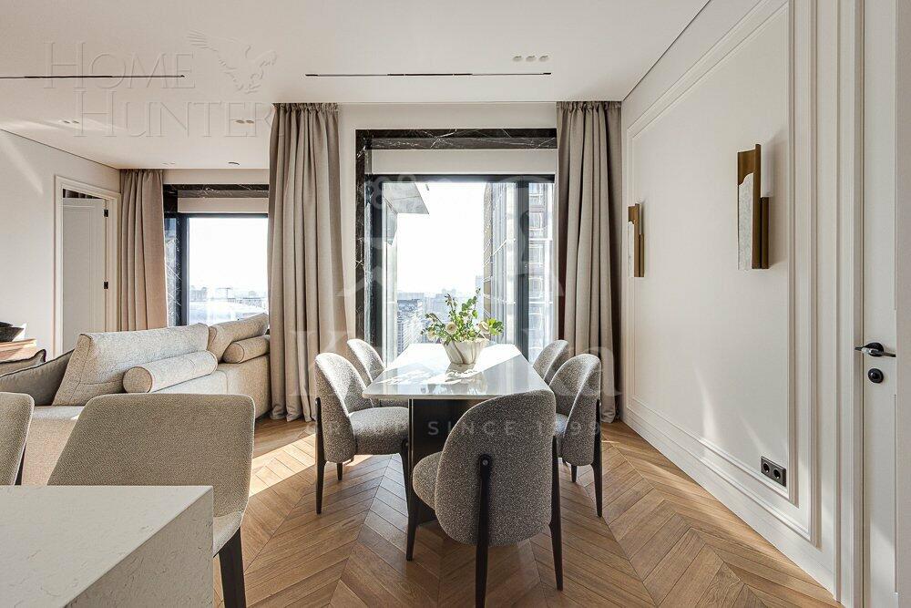 3-КОМН. КВАРТИРА С ОТДЕЛКОЙ 96 М² НА 25 ЭТАЖЕ