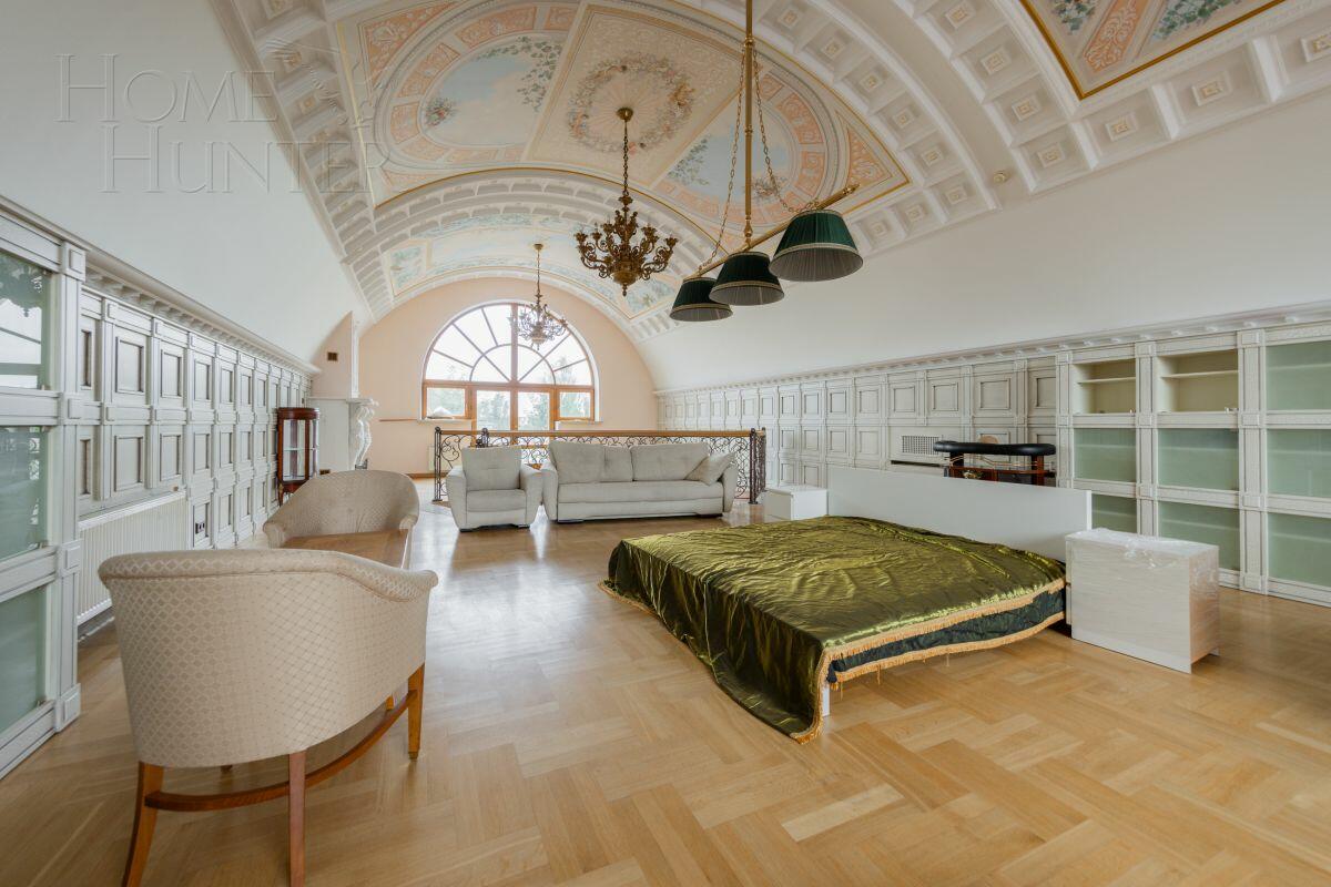 2-этажный коттедж 675 м² с отделкой