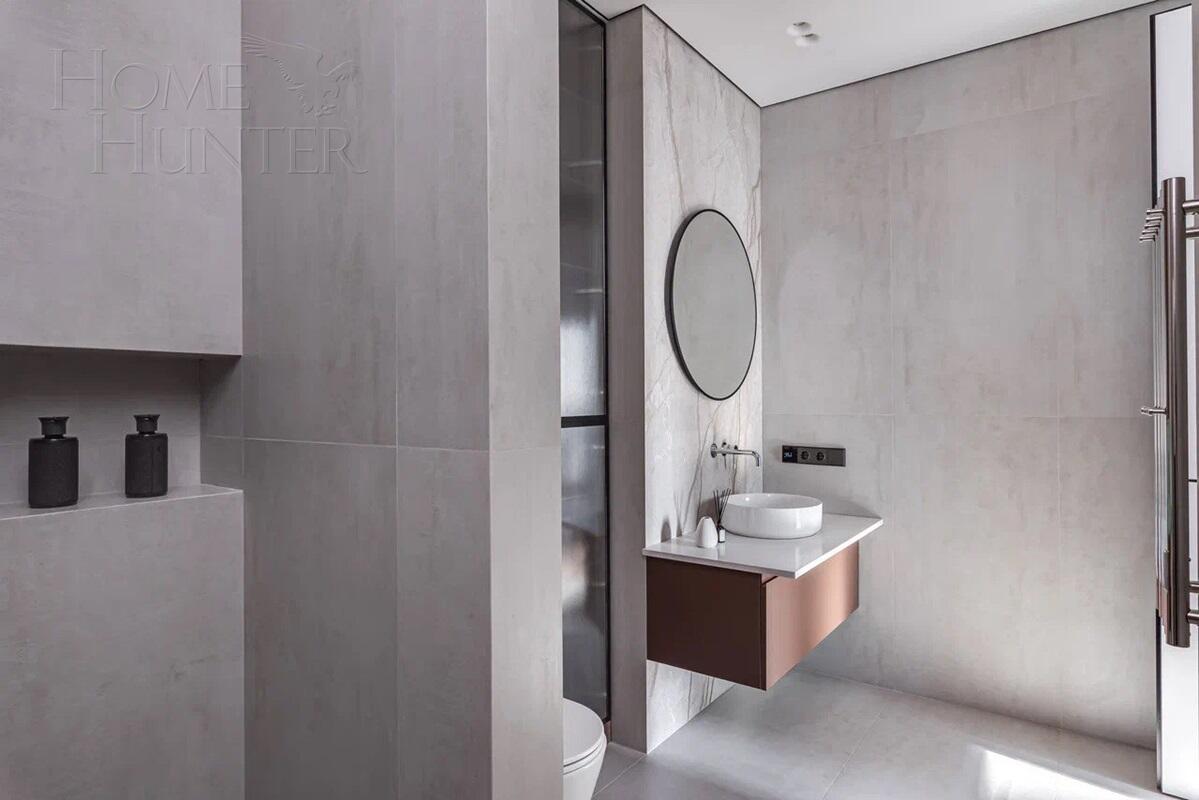 3-КОМН. КВАРТИРА С ОТДЕЛКОЙ 100 М² НА 25 ЭТАЖЕ