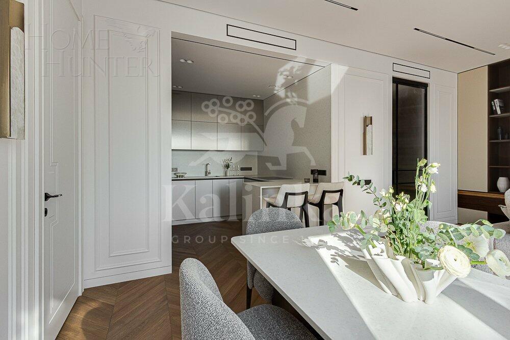 3-КОМН. КВАРТИРА С ОТДЕЛКОЙ 96 М² НА 25 ЭТАЖЕ