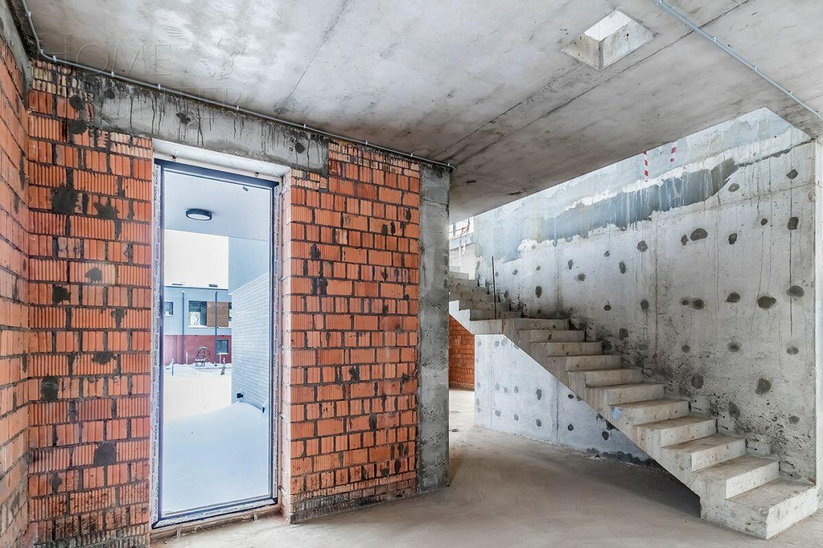 2-этажный коттедж 363 м² без отделки