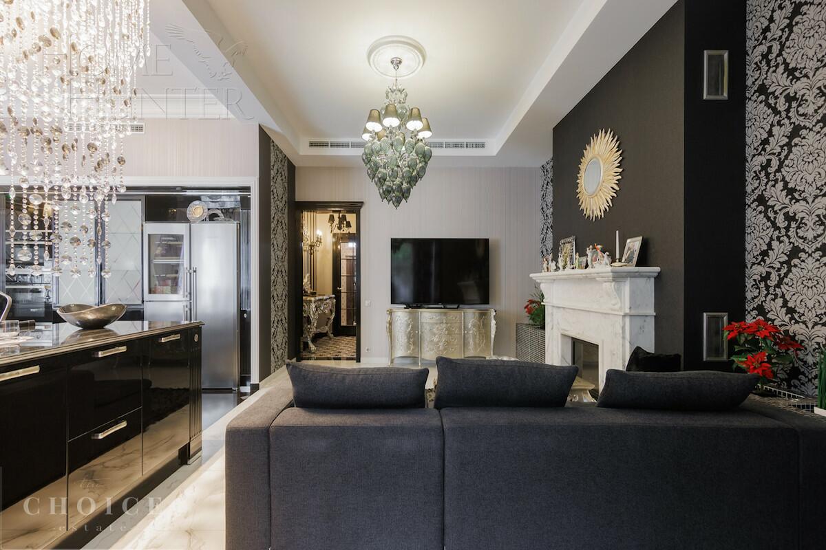 3-этажный таунхаус 293 м² с отделкой